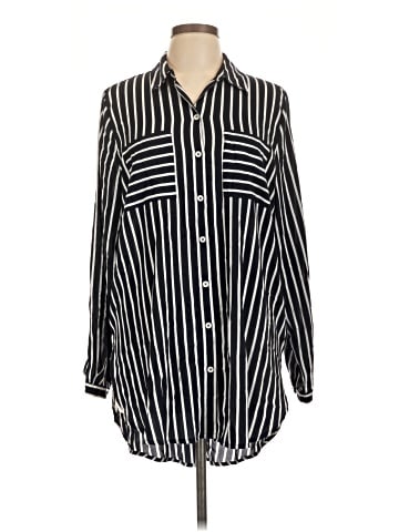 Susan Graver Long Sleeve Blouse (view 1)