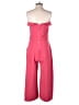XOXO Solid Pink Jumpsuit Size M - photo 2
