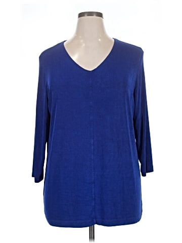 Citiknits 3/4 Sleeve T-Shirt (view 1)