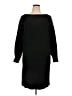 J.Crew Solid Black Casual Dress Size XL - photo 1