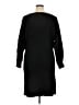 J.Crew Solid Black Casual Dress Size XL - photo 2