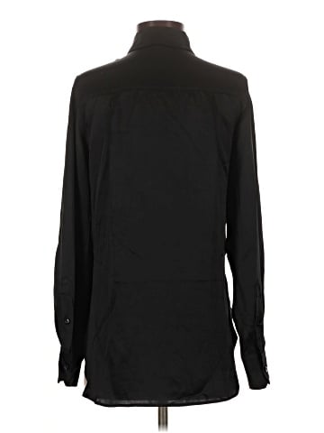 Max Mara Long Sleeve Silk Top (view 2)