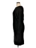 J.Crew Solid Black Casual Dress Size XL - photo 5
