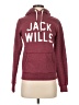 Jack Wills Burgundy Pullover Hoodie Size 4 - photo 1