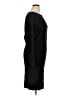 J.Crew Solid Black Casual Dress Size XL - photo 4