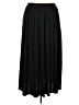OGL Solid Black Casual Skirt Size XXL - photo 1
