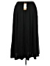 OGL Solid Black Casual Skirt Size XXL - photo 2