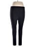 L.A. Blues Solid Black Active Pants Size 18 - 20 - photo 1