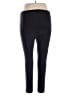 L.A. Blues Solid Black Active Pants Size 18 - 20 - photo 2