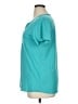 Riders by Lee Teal Short Sleeve Henley Size XL - photo 5