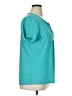 Riders by Lee Teal Short Sleeve Henley Size XL - photo 4