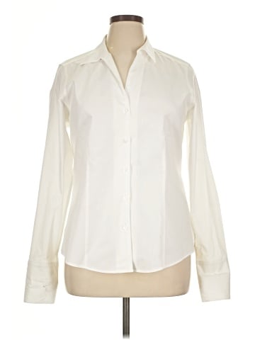 Foxcroft Long Sleeve Blouse (view 1)