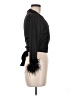 RUMOURS Black 3/4 Sleeve Blouse Size S - photo 4