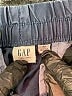 Gap - Maternity 100% Cotton Solid Blue Casual Pants Size XS Maternity - photo 3