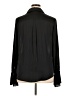 Paige 100% Polyester Black Long Sleeve Blouse Size XL - photo 2