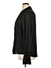 Paige 100% Polyester Black Long Sleeve Blouse Size XL - photo 5