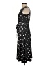 Anne Klein Polka Dots Black Casual Dress Size 10 - photo 5