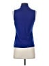 Worthington Blue Sleeveless Blouse Size S (petite) - photo 2