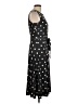 Anne Klein Polka Dots Black Casual Dress Size 10 - photo 4