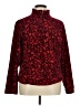 Coldwater Creek 100% Polyester Red Turtleneck Sweater Size XL (estimated) - photo 1