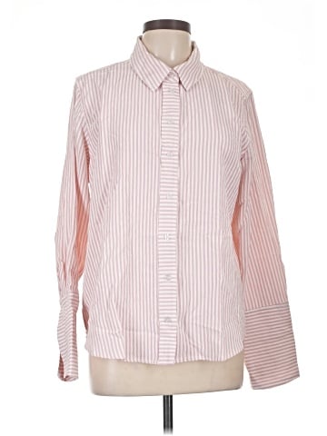 Velvet Heart Long Sleeve Button-Down Shirt (view 1)