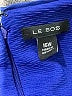 Le Bos Blue Cocktail Dress Size 16 - photo 7