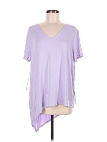 QVC Short Sleeve Top (view 1)