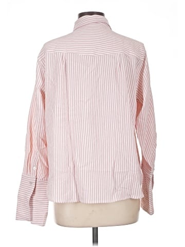 Velvet Heart Long Sleeve Button-Down Shirt (view 2)