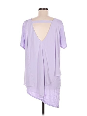 QVC Short Sleeve Top (view 2)