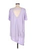 QVC Purple Short Sleeve Top Size M (estimated) - photo 2
