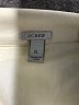 J.Crew Stripes Ivory Blazer Size XL - photo 6