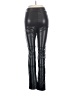 Bebe 100% Polyurethane Black Active Pants Size 4 - photo 2