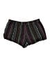 Ecote 100% Cotton Stripes Black Shorts Size L - photo 2