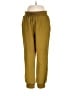 Active by Old Navy Solid Gold Casual Pants Size M - photo 1
