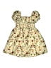 Catherine Malandrino 100% Polyester Paisley Ivory Dress Size 7 - photo 2