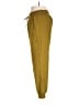 Active by Old Navy Solid Gold Casual Pants Size M - photo 5