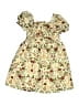 Catherine Malandrino 100% Polyester Paisley Ivory Dress Size 7 - photo 1