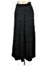 LIVI Active Solid Gray Black Casual Skirt Size 18 - 20 - photo 2