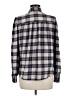 Rails Plaid Gray Long Sleeve Button-Down Shirt Size M - photo 2