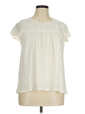 Ella Moss Short Sleeve Blouse (view 1)