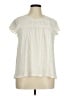Ella Moss Ivory Short Sleeve Blouse Size XL - photo 1