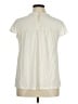 Ella Moss Ivory Short Sleeve Blouse Size XL - photo 2