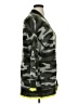 No Comment 100% Acrylic Camo Green Cardigan Size 1X - photo 4