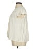 Ella Moss Ivory Short Sleeve Blouse Size XL - photo 5