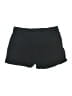 Athleta Solid Black Shorts Size 16 - photo 1