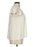 Ella Moss Ivory Short Sleeve Blouse Size XL - photo 4