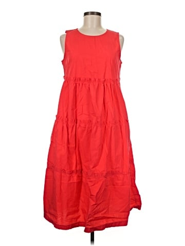 J.Crew Factory Store Casual Dress (view 1)