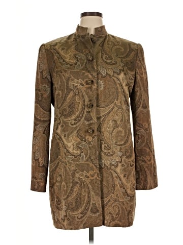 Linda Allard Ellen Tracy Coat (view 1)