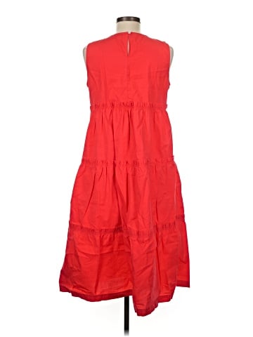 J.Crew Factory Store Casual Dress (view 2)