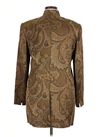 Linda Allard Ellen Tracy Coat (view 2)